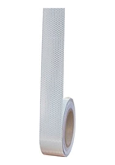 İleri Trafik 10CM x 46M Mikroprizmatik EKO-2546 Reflektif Bant Beyaz