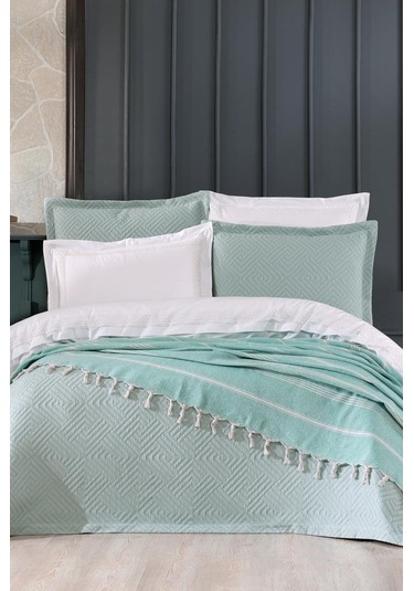 Elite Modern 8 Parça Gelin Seti Yeşil Yeşil