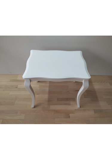 Lükens Ayaklı Beyaz Lake Zigon Sehba