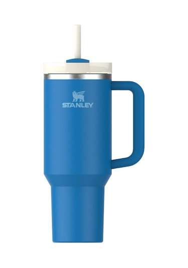 Stanley Quencher Mavi 1.18 Lt Pipetli Termos Bardak