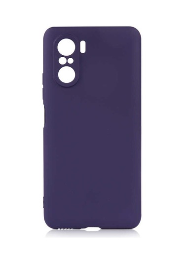 Xiaomi Mi 11i Kılıf Zore Premier Silikon Kapak Lacivert