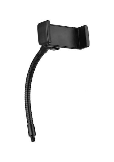 Suofeng Led Işıklar İçin Telefon Tutucu - 1/4 Vida Montajlı, 5.7-8.2cm Klem Aralığı, Dayanıklı Metal Yapı