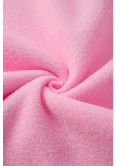 Unisex Kadın Erkek Jeon Jungkook Bts Özel Tasarım Baskılı Kapşonlu Sweatshirt Pembe Mck1099 Pembe