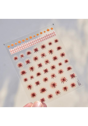 1 Adet 5d Mısır Kedi Nail Art Kawaii Çıkartmalar Bronzlaşmaya Karikatür Kedi Tasarım Kendinden Yapışkanlı Manikür Çıkartmaları Dekorasyon Aksesuarları Dıy Koyu Altın