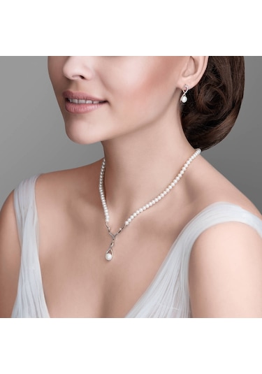 Altınbaş Altın İkili İnci Set Ttkas0586-24711