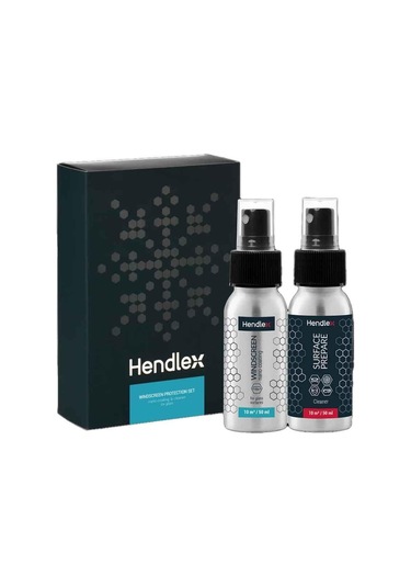 Hendlex Cam Temizlik Ve Su İtici Set 50ml.x2