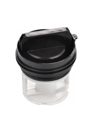 Bosch Uyumlu Çamaşır Makinesi Su Pompa Filtre Kapağı - 557140545