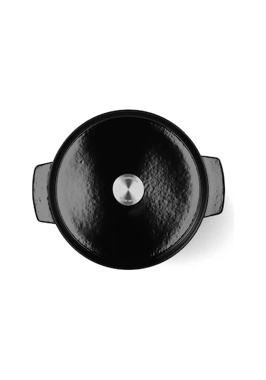 Kitchenaid Cc006061 Döküm Demir Tencere 26 Cm Onyx Siyah