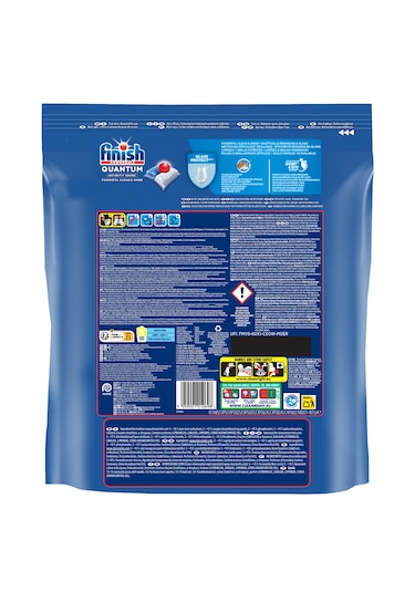 Finish Quantum Infinity Shine Bulaşık Makinesi Deterjanı 2 x 83 Tablet