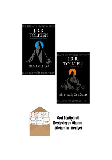 Silmarillion + Bitmemiş Öyküler + Okuma Sticker'ları