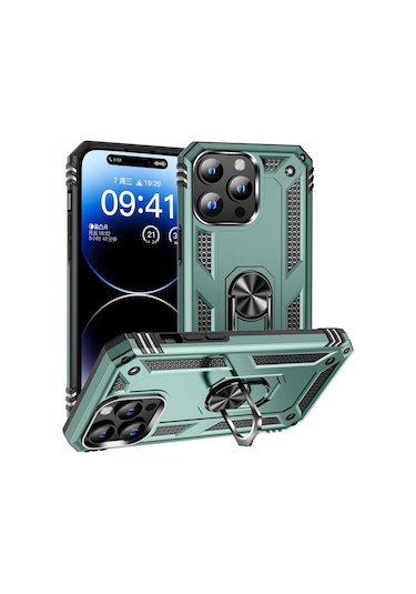 Snapbuy İphone Uyumlu 15 14 13 12 11 Pro Xr Xs Max X 7 8 6 Se İçin Manyetik Metal Halka Parmak Tutucu Kılıf Gökyüzü Mavi Eva