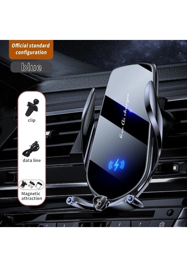 Ankatek Joyjadehub Araç Telefonu Tutucu 15 W Kablosuz Hızlı Şarj Cihazı 1pc 1pc
