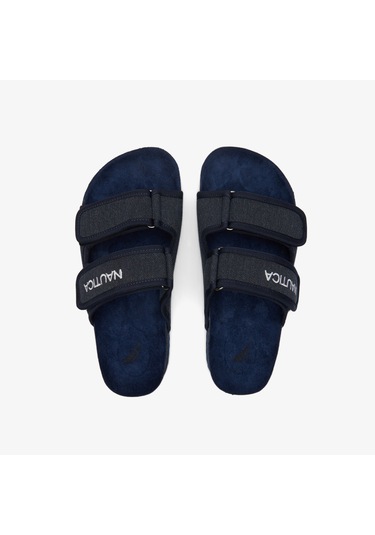 Nautica Erkek Lacivert Terlik Düz Km451t Lacivert