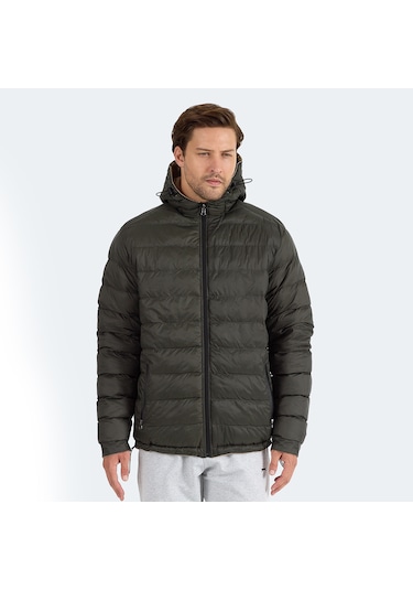 Slazenger BRELIS Erkek Mont &amp; Kaban Bej