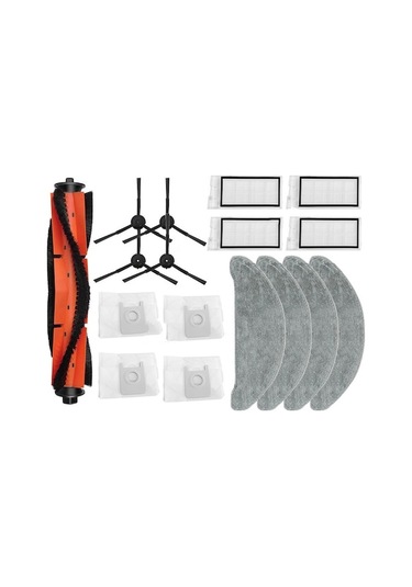 Flybuy Roidmi Eve Plus Sdj01rm Filtre Toz Torbası Ve Paspas Bezi Sarf