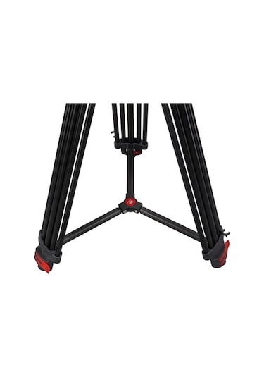 Dp 999 Professional Video Kamera Tripod 194m Akışkan Hidrolik Kafa