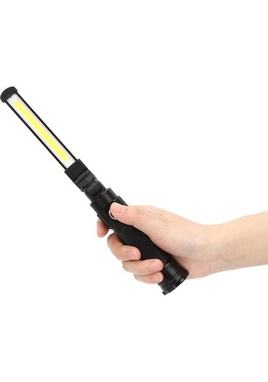 Rico Katlanabilir Şarjlı Led Lamba Mıknatıslı Fener 013-rc0035 beyaz