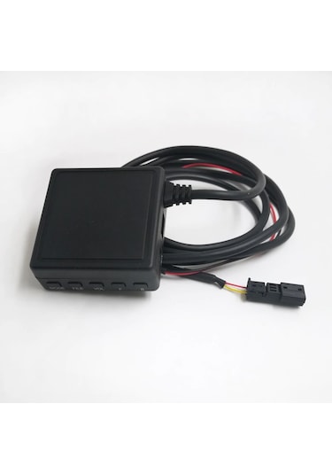 Bmw E39 E46 E53 3 5 X5 Seri Bt 5.0 Mikrofonlu Aux Adaptörü Sku11