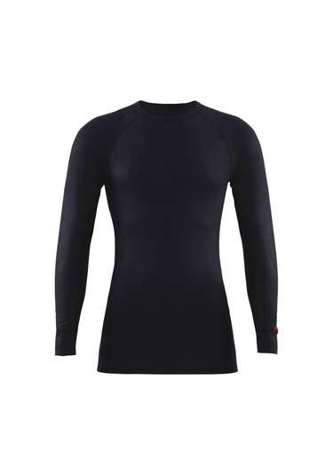 Blackspade 9259 Unisex Siyah Sıfır Yaka Uzun Kol Thermal