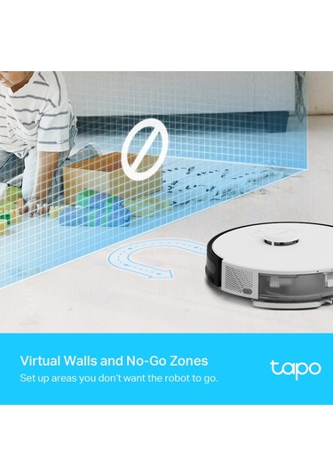 Tp-link Tapo Rv30 Lidar Navigasyonlu Robot Süpürge
