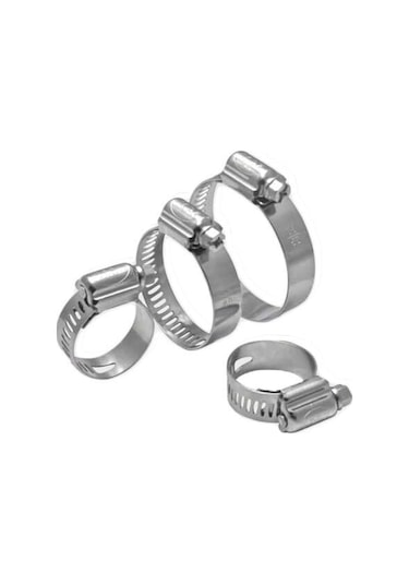 Metal Hortum Kelepçesi 19-26x8 Mm Baytec-50 Adet 0 - 10 CM