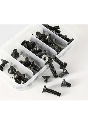 Venoa Hic310 Havşabaş İmbus Civata Seti M3 Çantalı 310 Parça Diğer