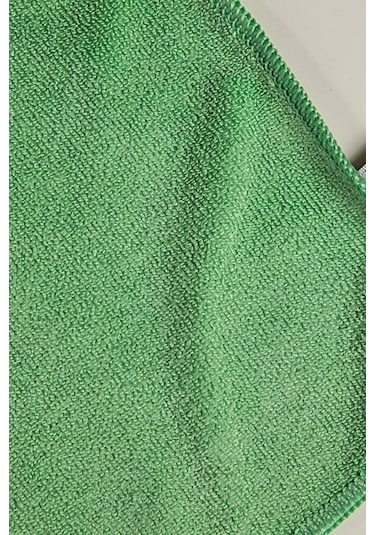Polikur Mikrofiber Genel Amaçlı Temizlik Bezi Yeşil 40 x 40 CM