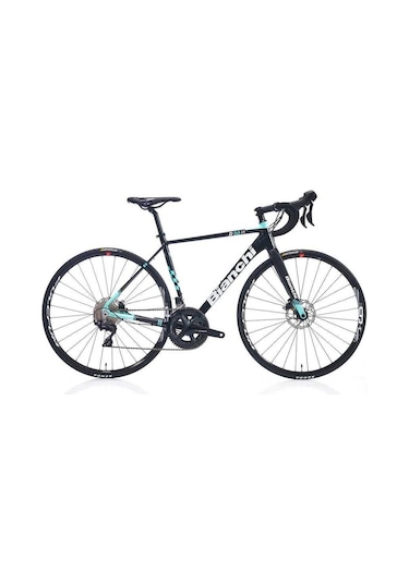 Bianchi R0013 Disk Hidrolik Fren Yol Yarış Bisikleti 53 CM Siyah