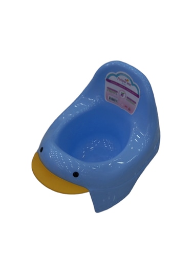 Erkek Çocuk Lazımlık Mavi Ördek Mavi