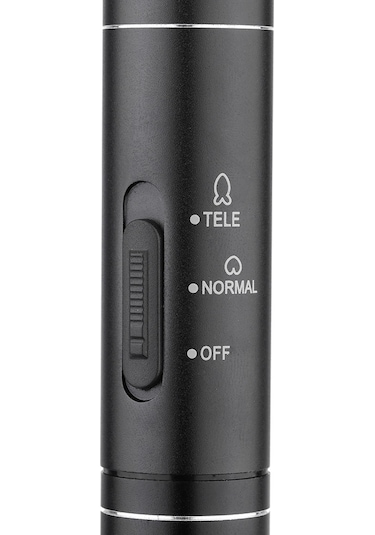 Xindoker Yönlü Kondenser Röportaj Mikrofonu, Uzun/kısa Mesafe Seçeneği, 5m Kablolu, Rüzgar Gürültüsü Engelleyici, Çok Cihaz Bağlantısı