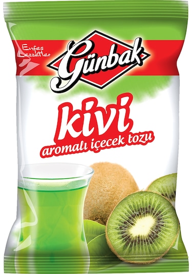 Günbak Kivi Aromalı İçecek Tozu 250 G
