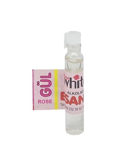 Rose White 2 Ml. Zeytin&gül Esans Gül