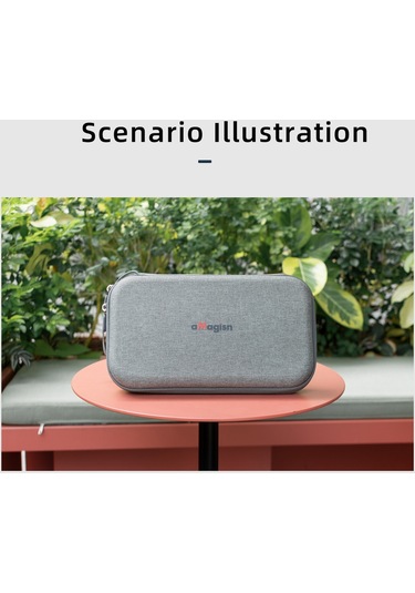 Butu Amgısn Insta360 Ace Pro/ace Taşınabilir Fermuar Kamera Koruma Kılıfı Eva Sert Kabuk Saklama Çantası