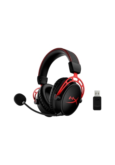 HyperX Cloud Alpha Wireless DTS X Kulak Üstü Oyuncu Kulaklığı