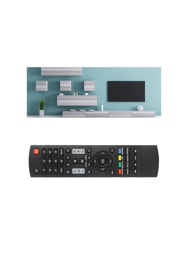 Konesam Sharp Lcd Tv System Audio İçin Gj220 Uyumlu Abs Kumanda, 10m Kumanda Mesafesi, Kolay Kullanım, Pil Dahil Değil