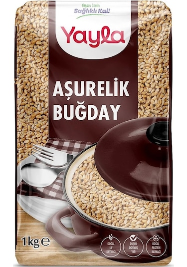 Yayla Bakliyat Aşurelik Buğday 1 Kg X 8 Adet