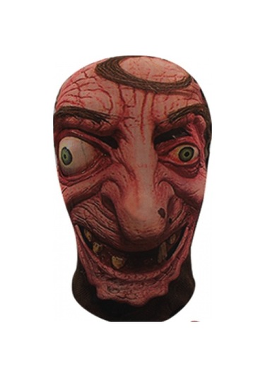 Halloween Korku Maskesi Transparan Ork