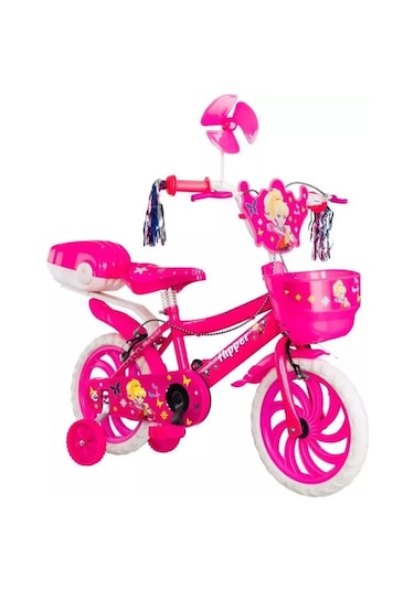 Flipper Kız Ve Erkek İçin 3-6 Yaş Arası Çocuk Bisikleti 15 Jant