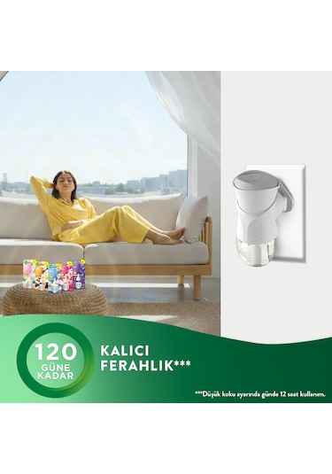 Elektrikli Oda Kokusu Yedek Şişe Büyülü Vanilya 2x19 Ml