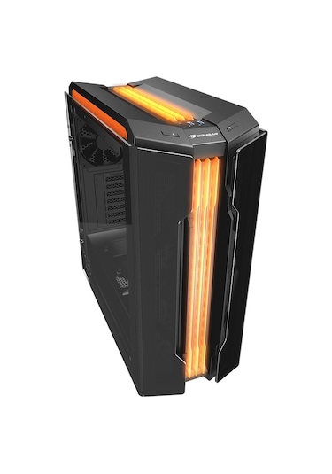 Cougar CGR-6KMTB-RGB Gemini T Pencereli Atx Mid Tower Gaming Bilgisayar Kasası