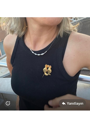 Kediciklerim Broş