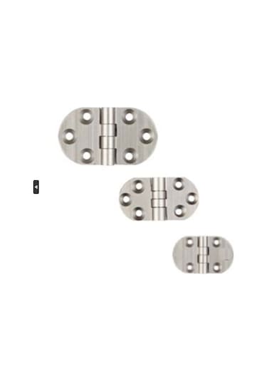 Canex Oval Uzun Masa Menteşesi Ölçü 4 Cm / 95 Mm 2 Adet