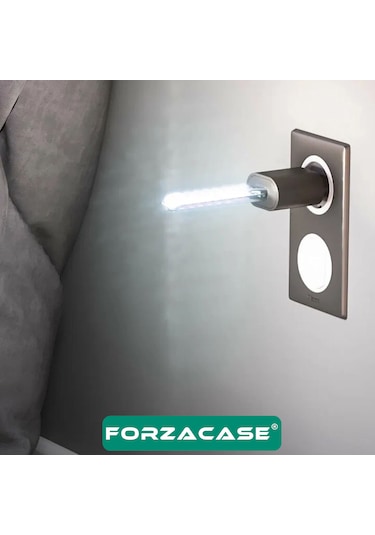 8 Ledli Flash Usb Led Işık Kitap Okuma Gece Lambası - Fc805