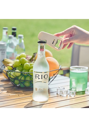 Ranyeek Ev Kullanıma Multifonksiyonel Cam Ve Konserve Açıcı, Kreatif Mıknatıslı Buzdolabı Aksesuarı Lava Turuncu Lava Turuncu