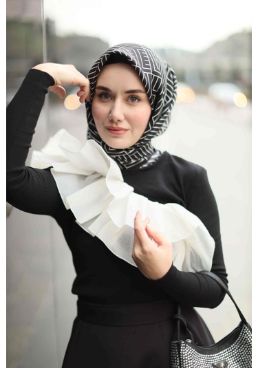 Silk Home Twill İpek Eşarp 11447-01