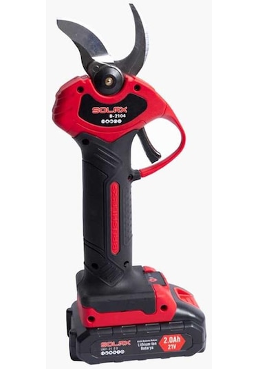 Solax B-2104 Şarjlı Budama Makası 32 Mm