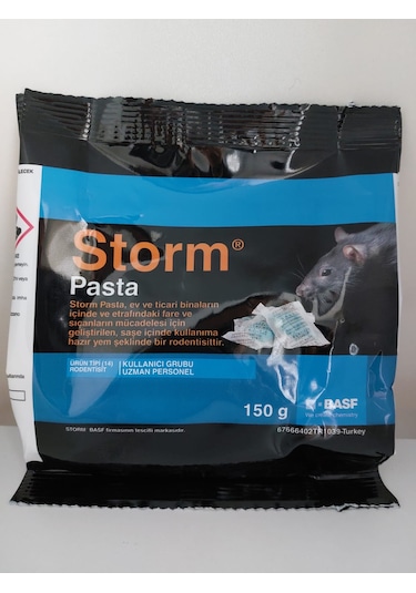 Basf Storm Pasta Rodentisit Hazır Zehirli Fare Yemi 150 G