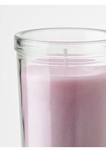 Lugnare Bardakta Yasemin Kokulu Mum Pembe 20 Saat Yasemin