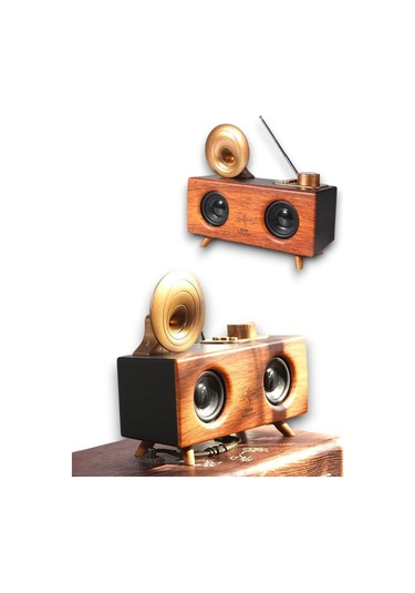 Şarjlı Ve Taşınabilir Hoparlör - B6 Spiker Hoparlör Modeli