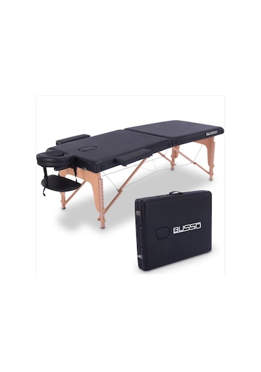 Busso Msgtable Masaj Masası Siyah